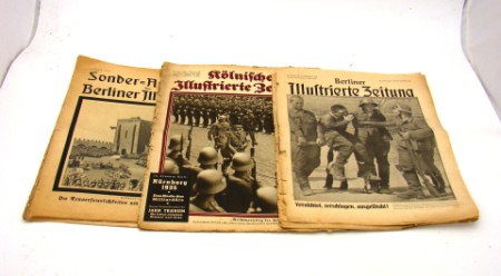 Appraisal: Lot consists of some examples of the German WWII period