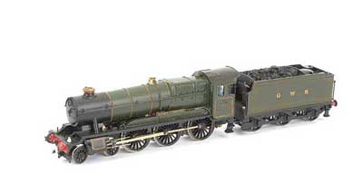 Appraisal: OO Gauge Kitbuilt - - GWR Green County Class No