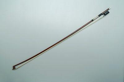 Appraisal: William Hill violin bow stamped W E H S William