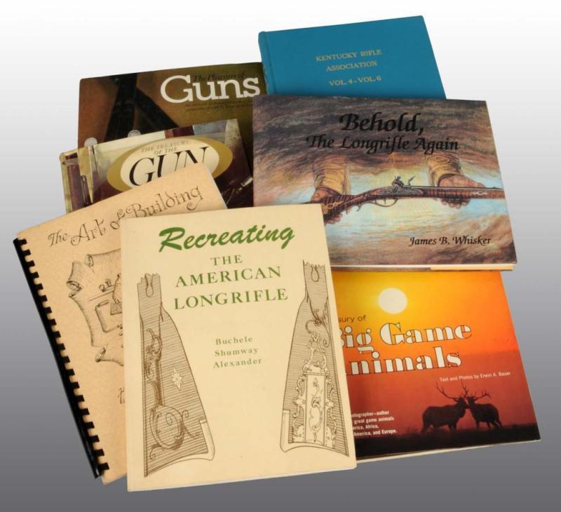 Appraisal: Lot of Assorted Gun Related Books Description Includes The Art