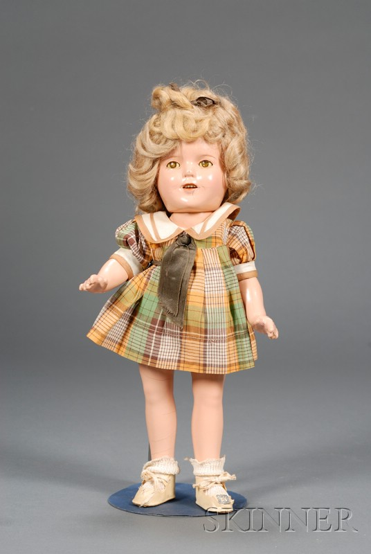 Appraisal: Ideal Composition Shirley Temple Doll mid- s marked on back