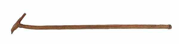 Appraisal: Schtockschnitzler Simmons Berks County Pennsylvania active - carved cane with