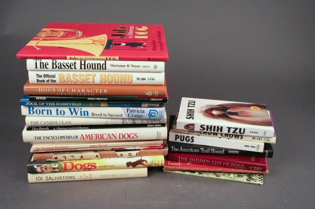 Appraisal: Collection of Twenty-Six Dog-Related Books Highlights Include Dogs by Rien