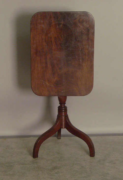 Appraisal: Regency mahogany candlestand early th c h w