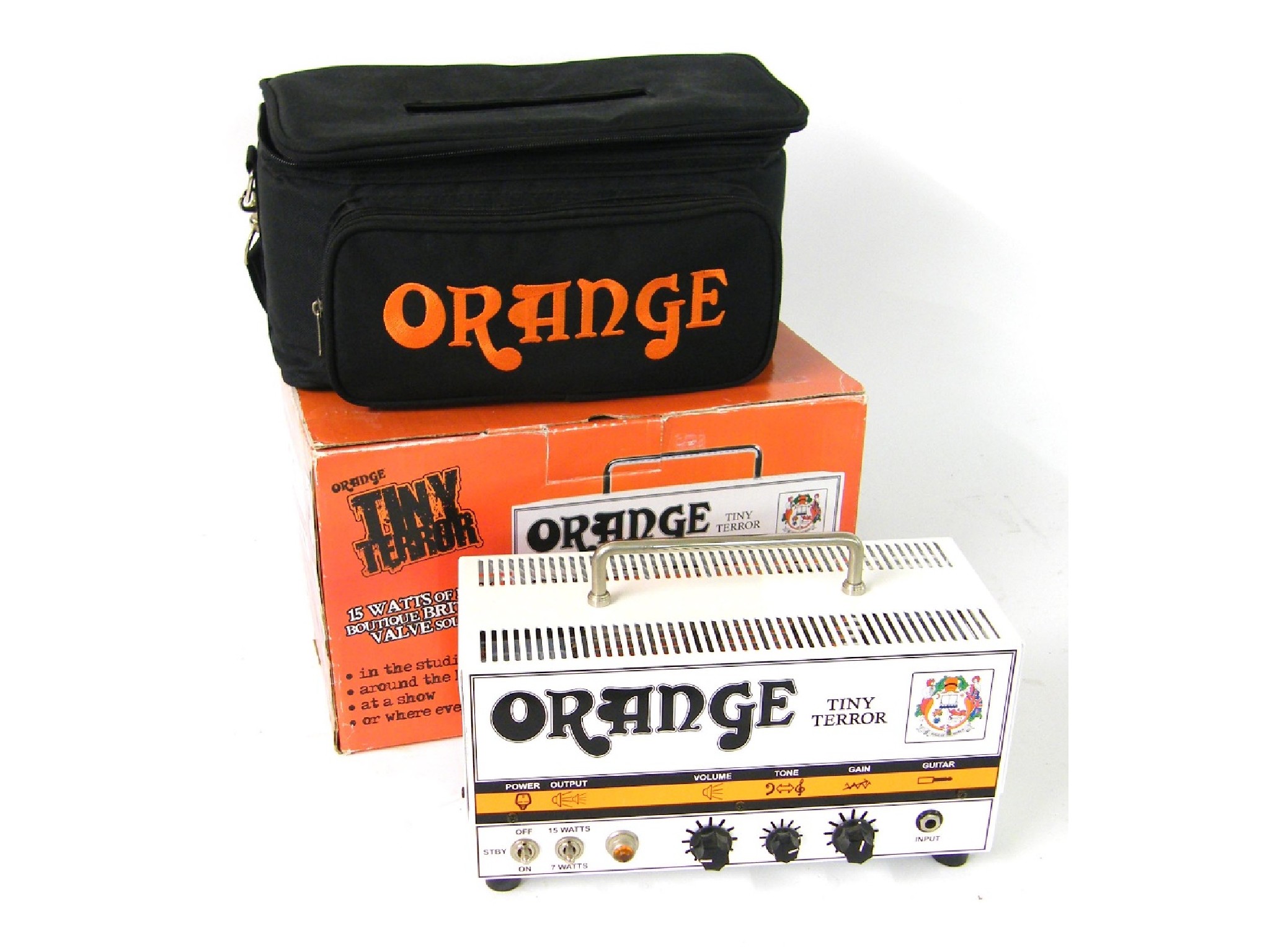 Appraisal: Orange Tiny Terror guitar amplifier head appears to be in