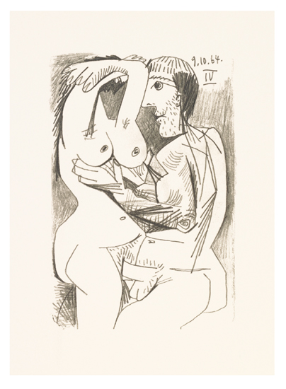 Appraisal: PICASSO PABLO Marcenac Jean Le Gout de Bonheur A Suite