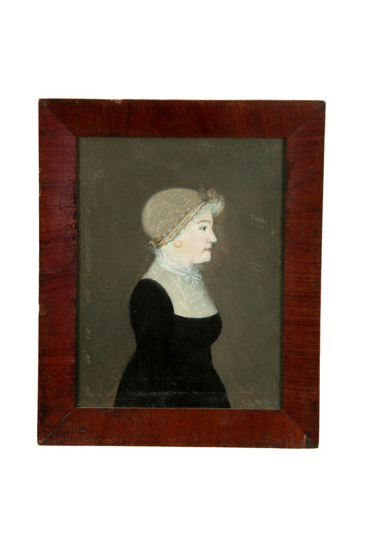 Appraisal: PORTRAIT OF MARTHA RICH TITUS BY WILLIAM WHITLOCK NEW YORK