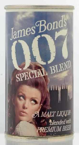 Appraisal: James Bond's Special Band Pull Tab Beer Can - Rare