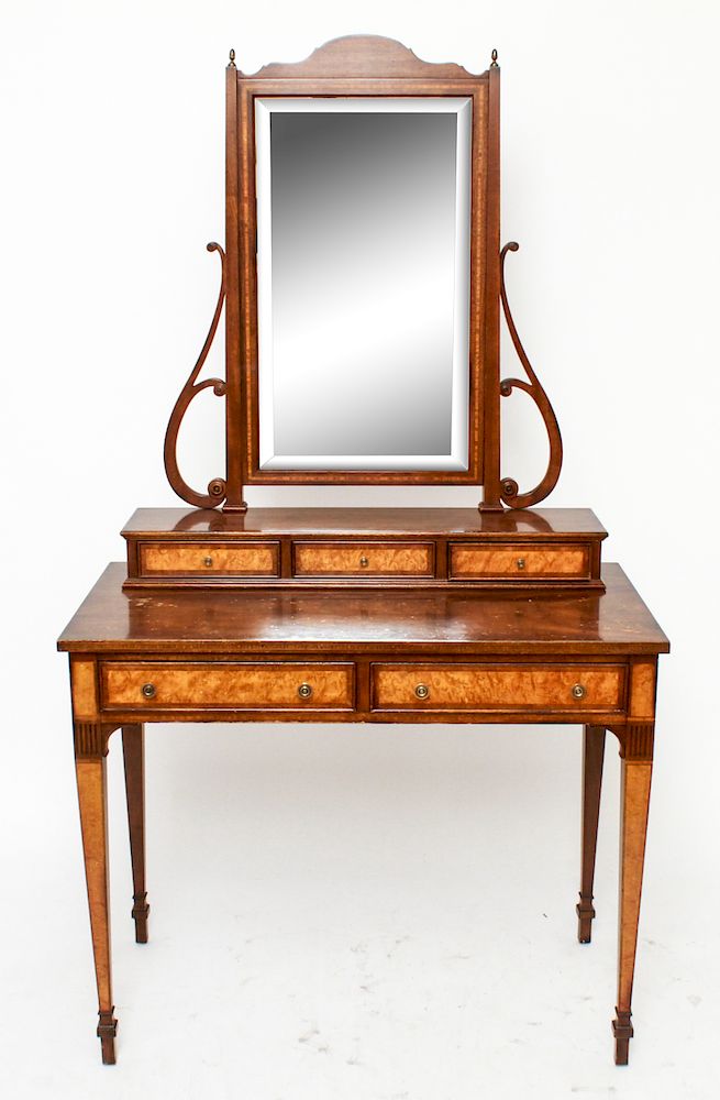 Appraisal: American Aesthetic Movement Style Vanity American aesthetic movement style vanity