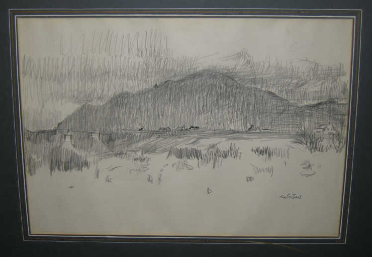 Appraisal: MAURICE MACGONIGAL IRISH - LOOKING TOWARDS MOUNT BANDON AND CUAS