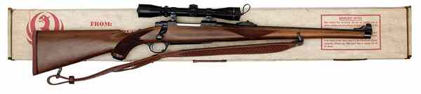 Appraisal: Ruger Model RSI Bolt Action Rifle with Leupold Scope cal