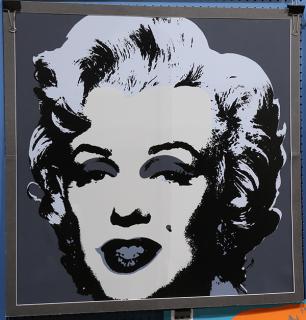 Appraisal: Prints Marilyn Monroe Andy Warhol Sunday B Morning Lot of