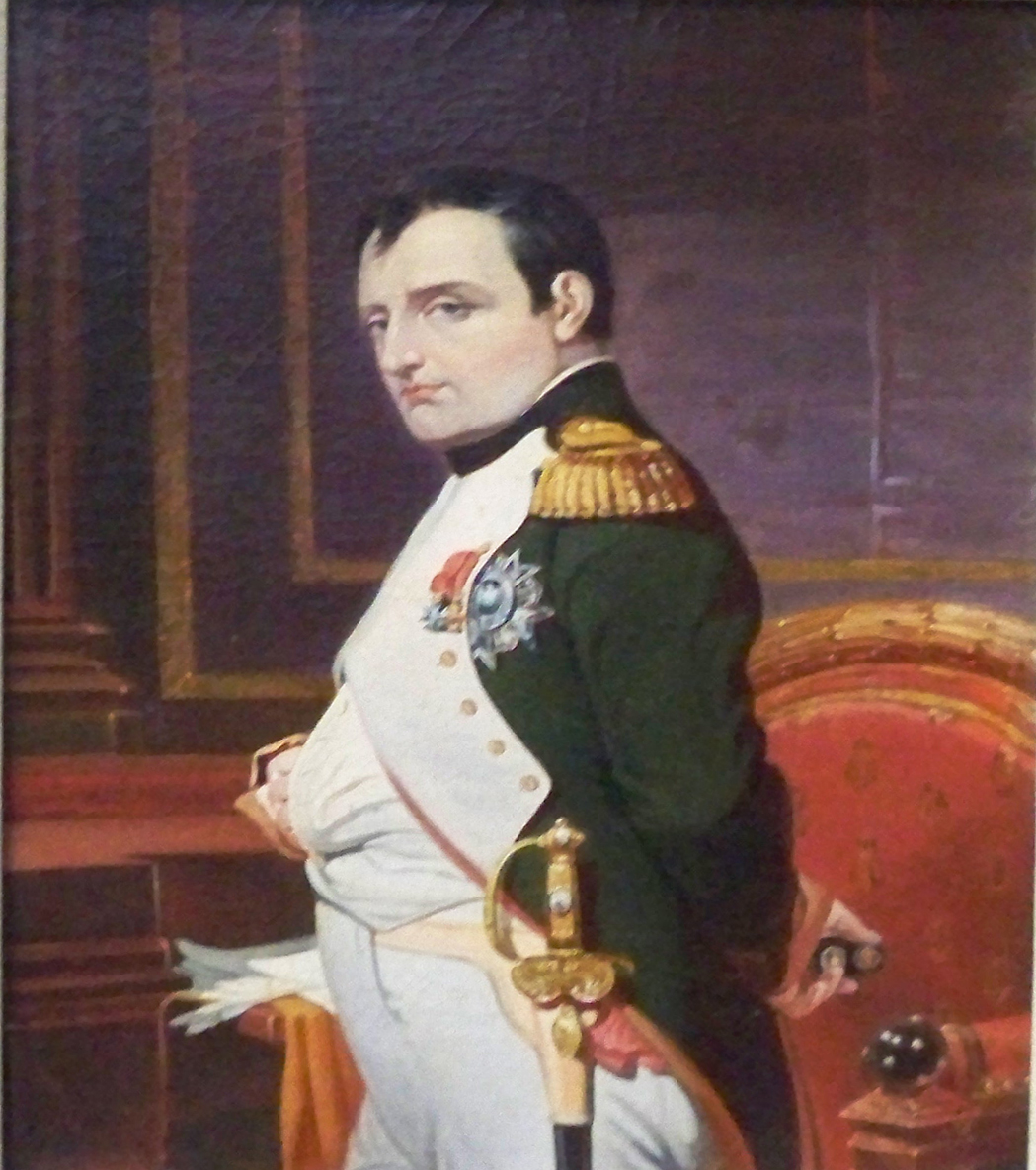 Appraisal: After Paul Delaroche The Emperor Napoleon in his Study Oil