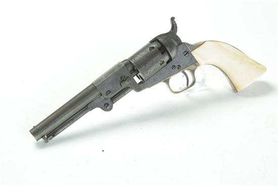 Appraisal: COLT PERCUSSION REVOLVER Model Pocket Revolver caliber '' round barrel