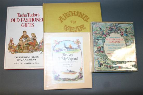 Appraisal: Tasha Tudor First Editions vo to Hardcover in dj with