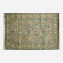 Appraisal: In the manner of William Morris Medium pile carpet st