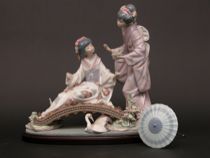 Appraisal: Lladro Springtime in Japan Springtime in Japan by the Lladro