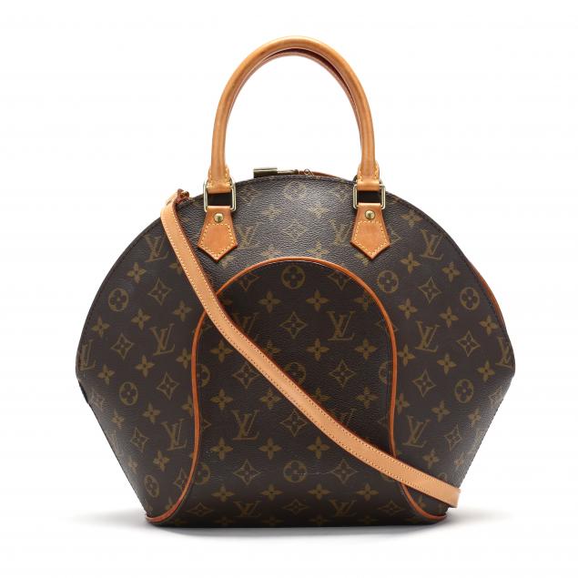 Appraisal: MONOGRAM CANVAS ELLIPSE MM LOUIS VUITTON Made in France crafted