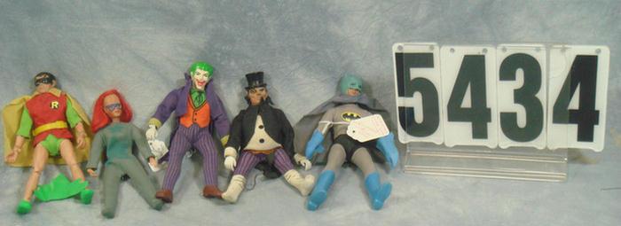 Appraisal: Mego Batman Robin Action Figure lot also included are Catwoman