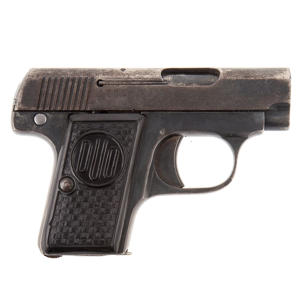 Appraisal: C Z Duo Model Semi-Auto Pistol cal serial number barrel