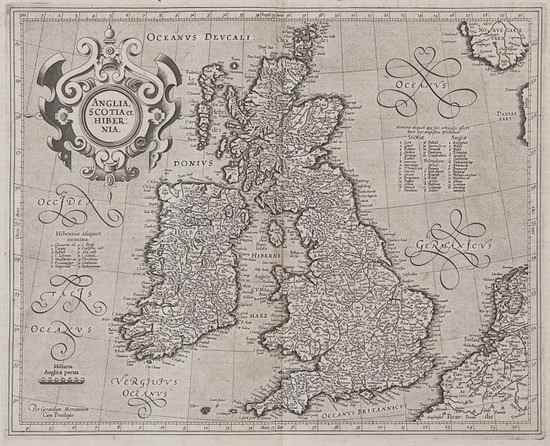 Appraisal: Mercator Gerard Tabulae Geographicae maps only with showing parts of