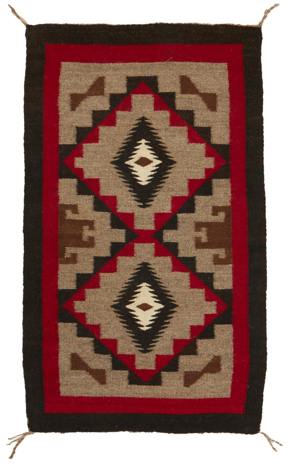 Appraisal: A Navajo regional rug by Stella Biaoni Late th century