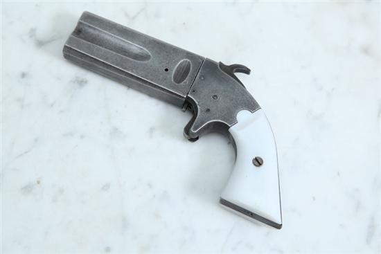 Appraisal: CONTEMPORARY DERRINGER Ball and cap black powder caliber with ''