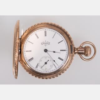 Appraisal: An Elgin kt Yellow Gold-Filled Pocket Watch th Century Weight