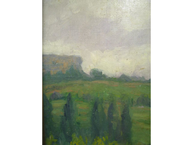 Appraisal: Paul Turner Sargent California Landscape oil on board x well