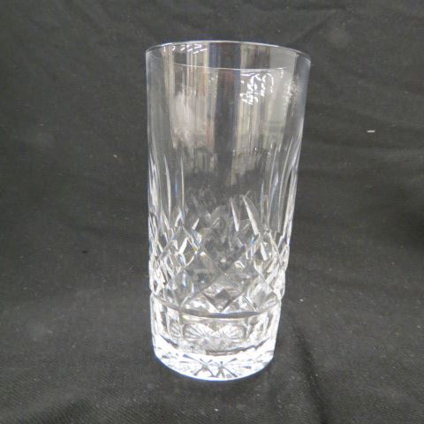 Appraisal: Waterford Lismore Crystal Tumblers excellent flat style