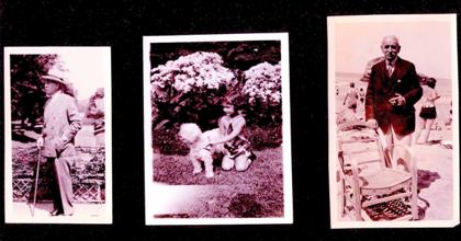 Appraisal: Small File of Photos Ephemera - Primarily relating to Robert