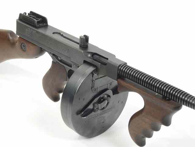 Appraisal: AUTO-ORDNANCE ''THOMPSON'' MODEL A DELUXE SEMI AUTOMATIC CARBINE acp caliber