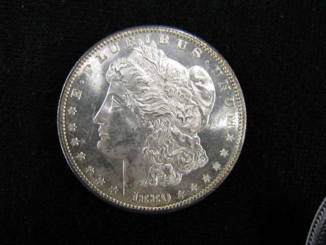 Appraisal: -S Morgan Silver Dollar uncirculated