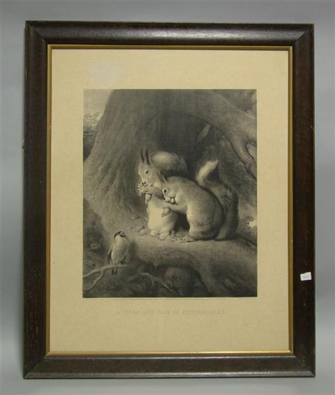 Appraisal: AFTER EDWIN LANDSEER ENGRAVED BY GEORGE ZOBEL A PIPER AND