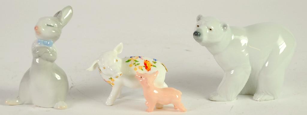 Appraisal: LLADRO SPANISH PORCELAIN MODEL OF A POLAR BEAR cm high