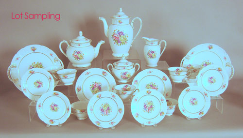 Appraisal: Rosenthal porcelain tea and luncheon service approx pcs