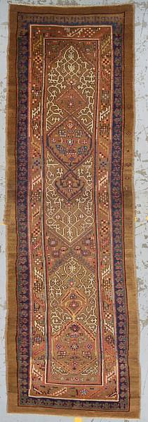 Appraisal: A Serab runner Northwest Persia circa size approximatley ft in