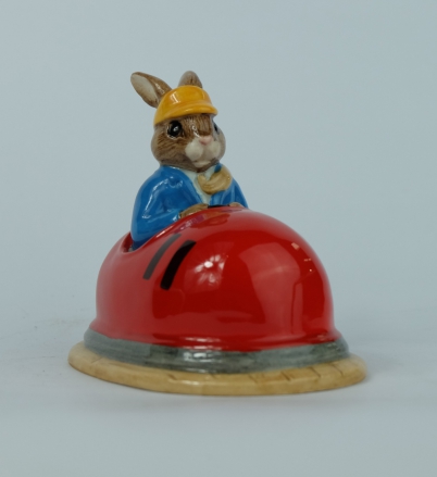 Appraisal: Royal Doulton Bunnykins figure Dodgem DB UKI Ceramics limited edition