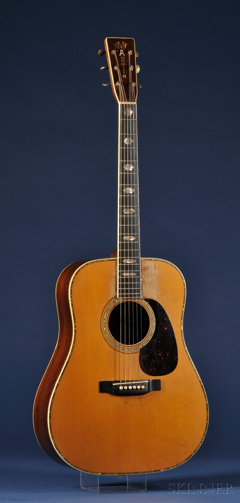 Appraisal: American Guitar C F Martin Company Nazareth Style D- stamped