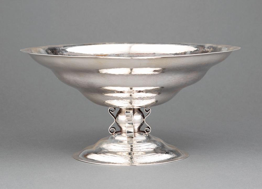 Appraisal: Art Deco Reed Barton Sterling Silver Footed Centerbowl date mark