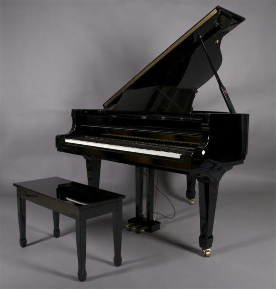 Appraisal: A Kurzweil Ebonized Player Piano