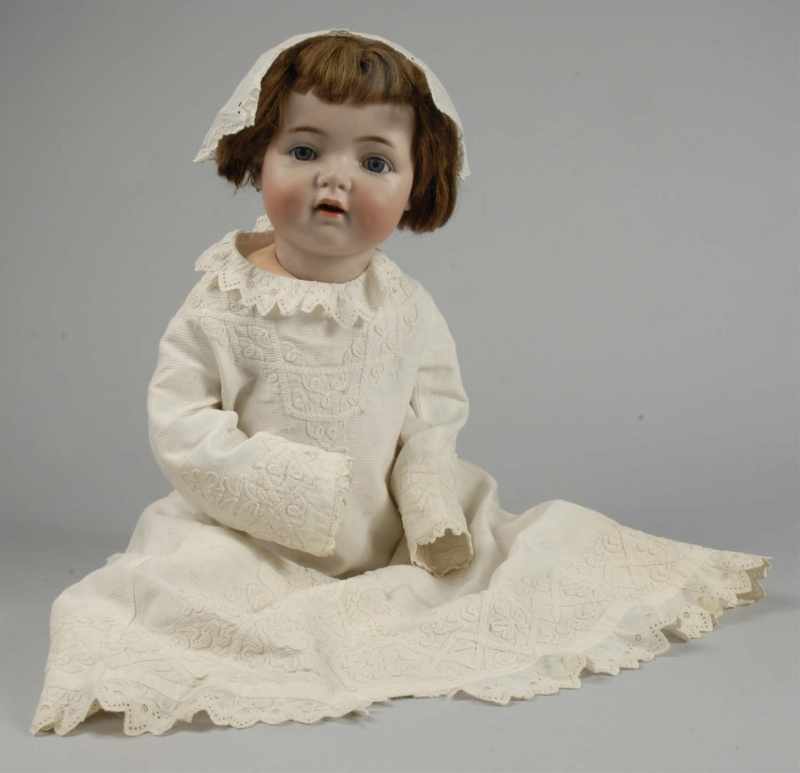 Appraisal: Bisque Kammer Reinhardt Character Baby Doll Description German Bisque socket