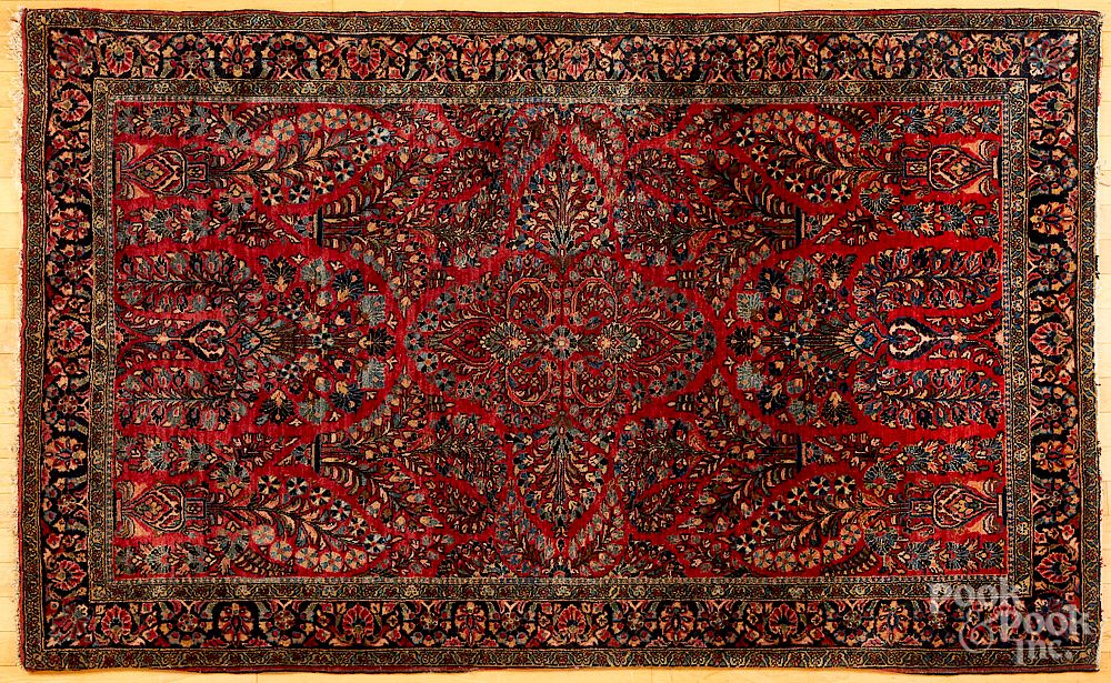 Appraisal: Sarouk carpet ca Exclusive on Bidsquare Sarouk carpet ca '