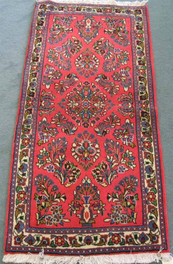 Appraisal: Persian Sarouk Rug ' x '