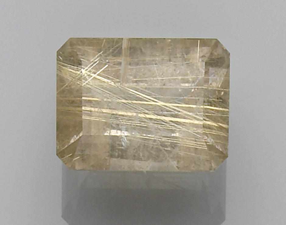 Appraisal: Without Reserve Rutilated Quartz BrazilOf excellent proportions either to be