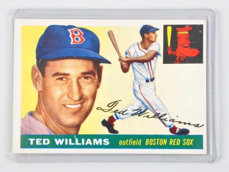 Appraisal: Topps Ted Williams Baseball Card Description No in a series