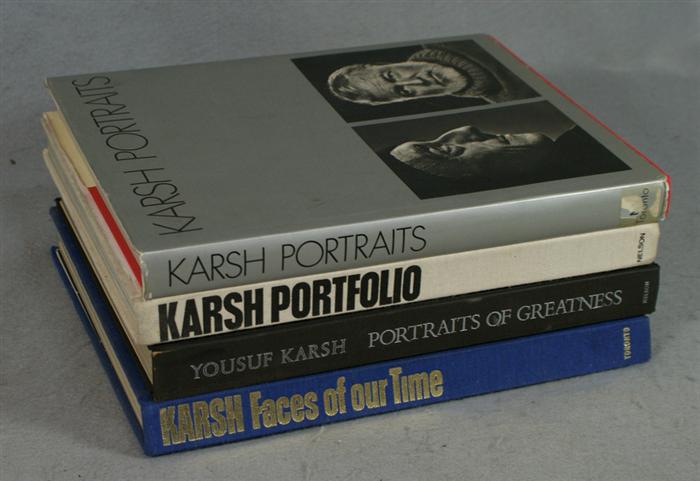 Appraisal: volumes on Yousuf Karsh Karsh Portfolio University of Toronto Press