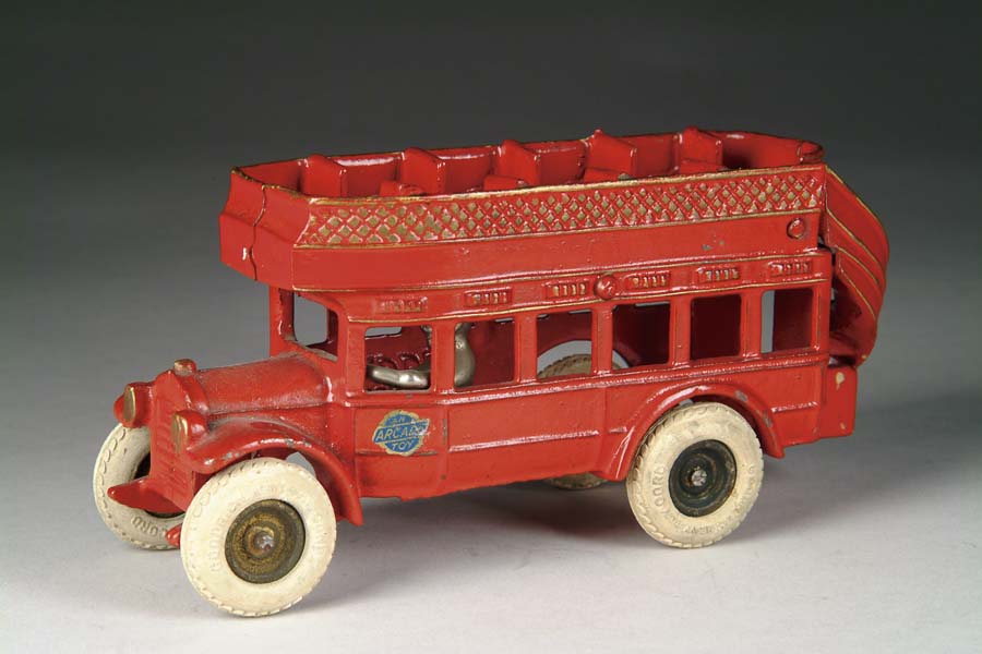 Appraisal: ARCADE DOUBLE DECKER BUS A wonderful and near mint example