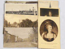 Appraisal: Postcards Approx early th century postcards of general interest mostly