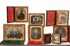 Appraisal: PHOTOGRAPHY COLLECTION - Lot of assorted portrait cased photographs in